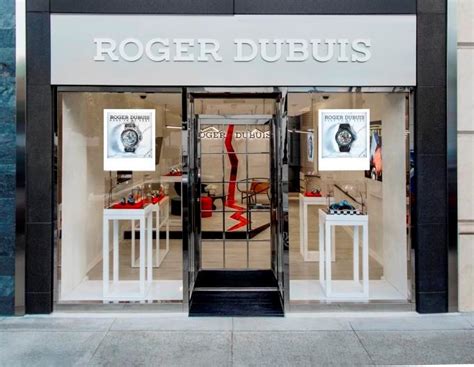 Roger Dubuis Opens Second US Store in Beverly Hills.